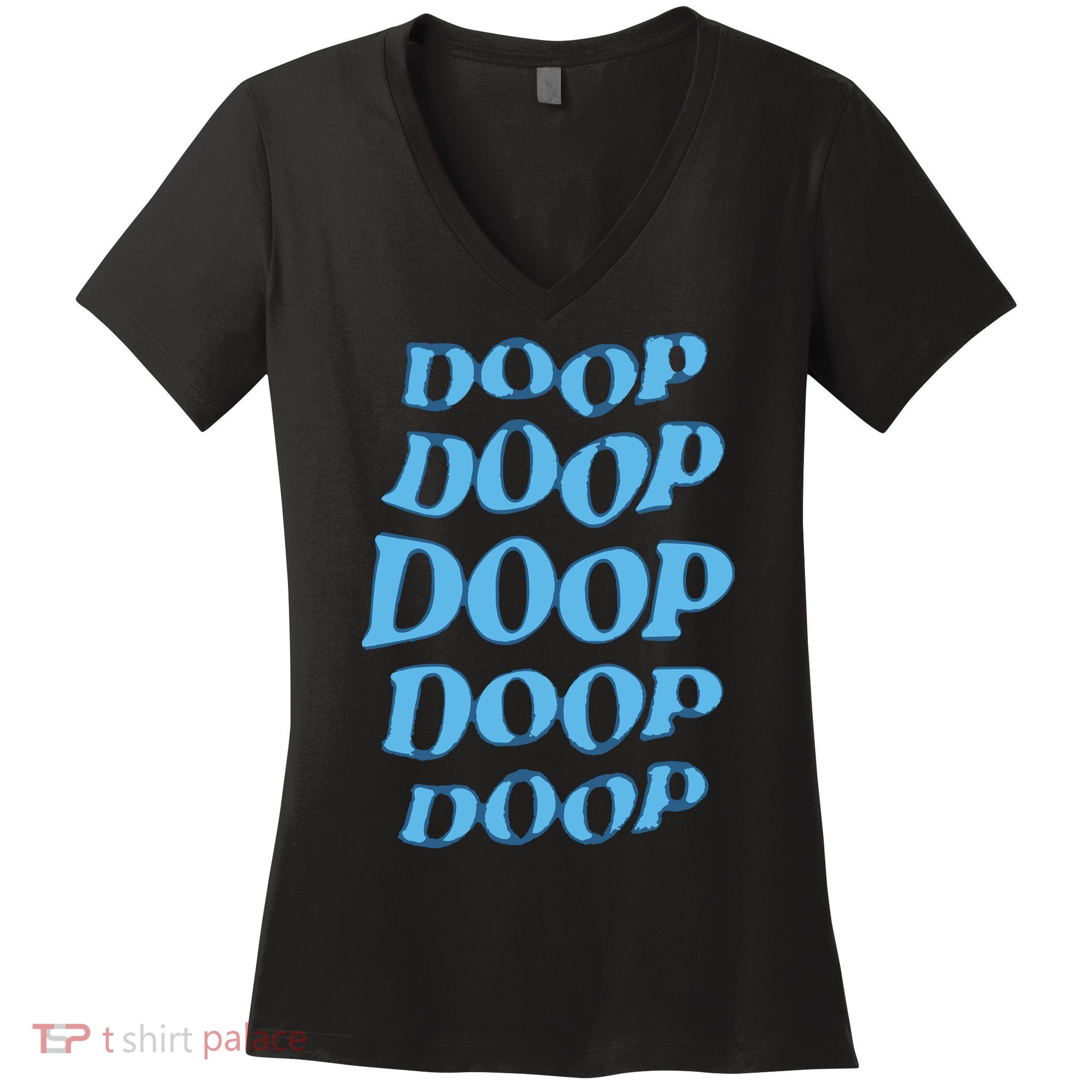 Jsp Standard Issue X Philadelphia Union Doop Women's V-Neck T-Shirt