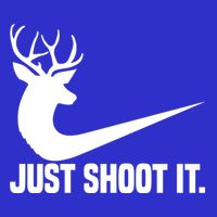 Just Shoot It Funny Deer Hunting Xmas HunterS Humor Gift Visor