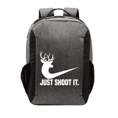 Just Shoot It Funny Deer Hunting Xmas HunterS Humor Gift Vector Backpack