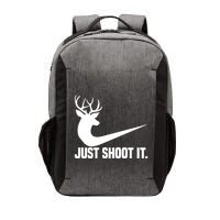 Just Shoot It Funny Deer Hunting Xmas HunterS Humor Gift Vector Backpack