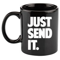 Just Send It. Funny Saying 11oz C Handle Ceramic Mug