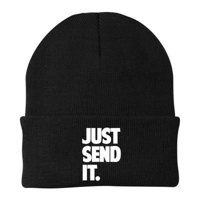 Just Send It. Funny Saying Beanie
