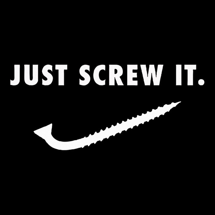 Just Screw It Mechanic Construction Worker Tools Cool Valucap Bio-Washed Visor
