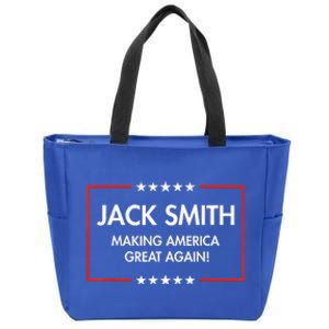 Jack Smith Is Making America Great Again Zip Tote Bag