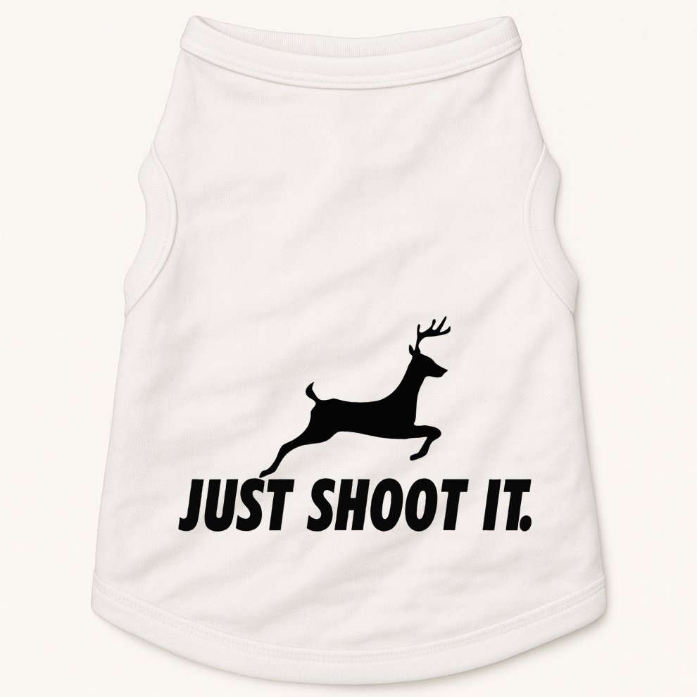 Just Shoot It Gear Venison Meat Doggie Tank