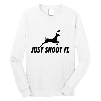 Just Shoot It Gear Venison Meat Long Sleeve Shirt