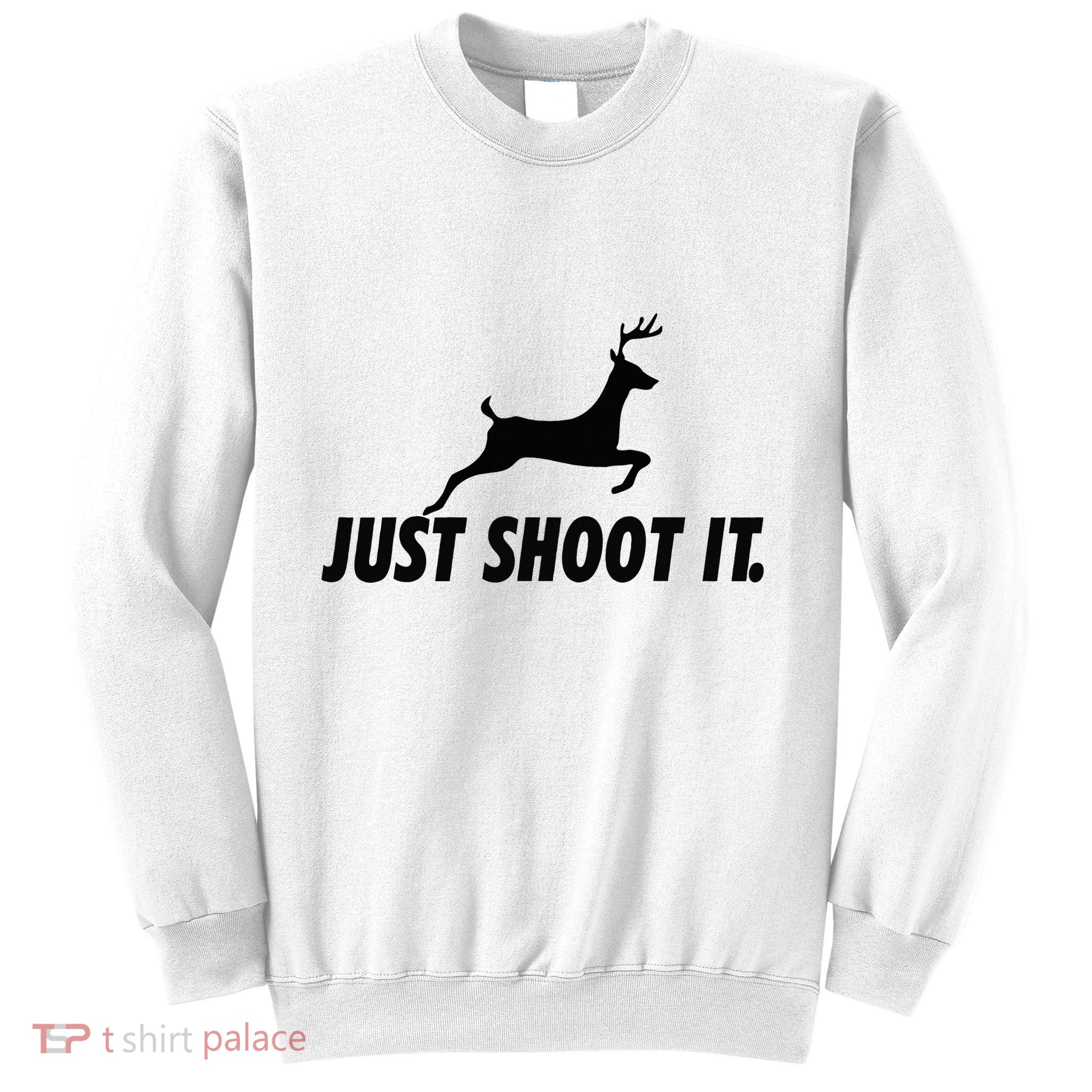 Just Shoot It Gear Venison Meat Sweatshirt