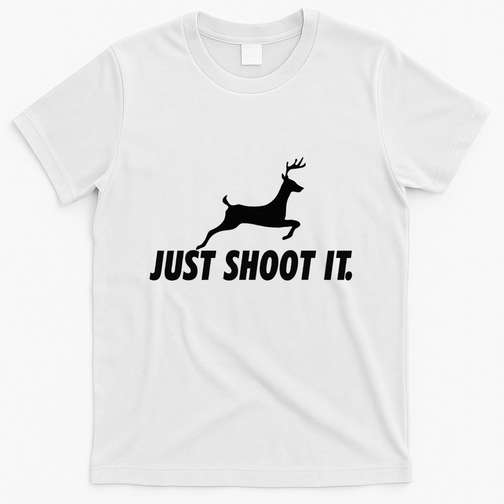Just Shoot It Gear Venison Meat T-Shirt