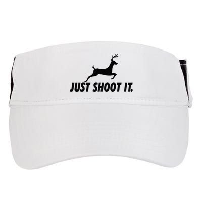Just Shoot It Gear Venison Meat Adult Drive Performance Visor