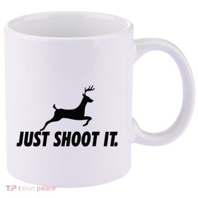 Just Shoot It Gear Venison Meat 11oz C Handle Ceramic Mug