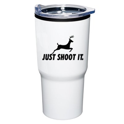 Just Shoot It Gear Venison Meat Tumbler