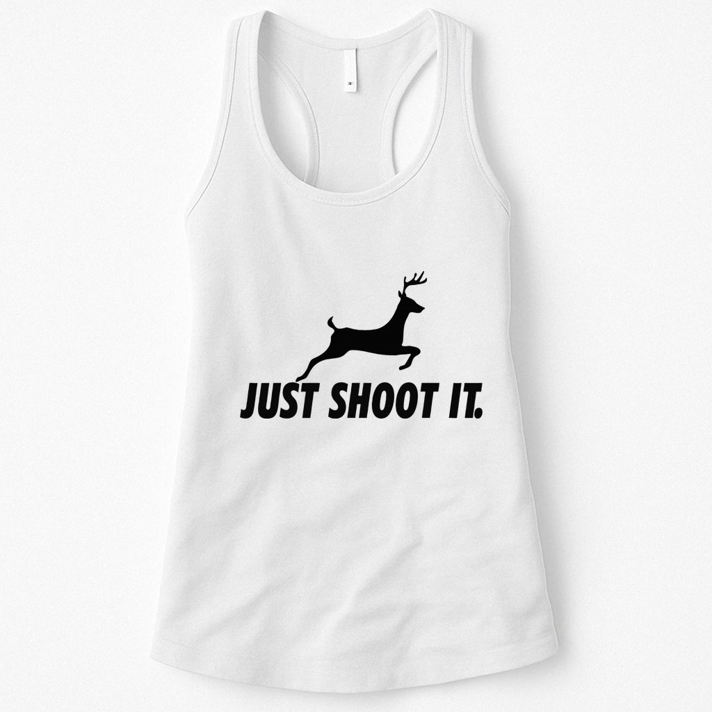 Just Shoot It Gear Venison Meat Womens Tank Top