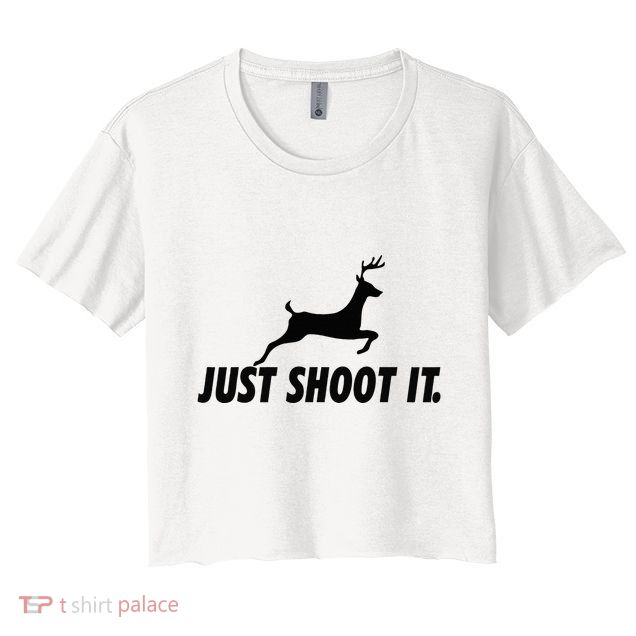 Just Shoot It Gear Venison Meat Crop Top