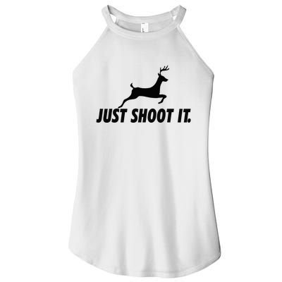 Just Shoot It Gear Venison Meat Women’s Perfect Tri Rocker Tank