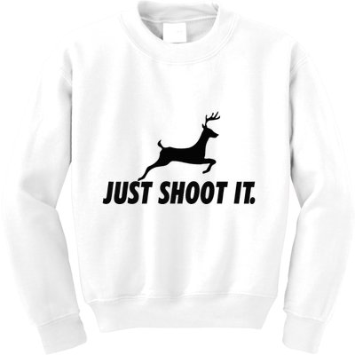 Just Shoot It Gear Venison Meat Kids Sweatshirt