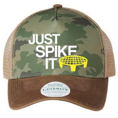 Just Spike It Spike Ball Spike Life Legacy Tie Dye Trucker Hat