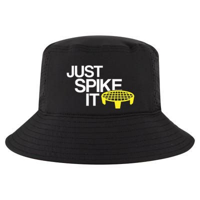 Just Spike It Spike Ball Spike Life Cool Comfort Performance Bucket Hat
