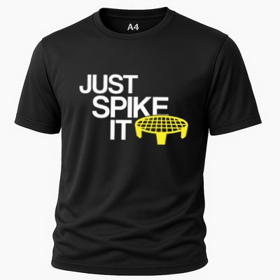 Just Spike It Spike Ball Spike Life Performance Shirt