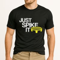 Just Spike It Spike Ball Spike Life Cooling Performance Crew T-Shirt