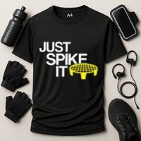 Just Spike It Spike Ball Spike Life Cooling Performance Crew T-Shirt