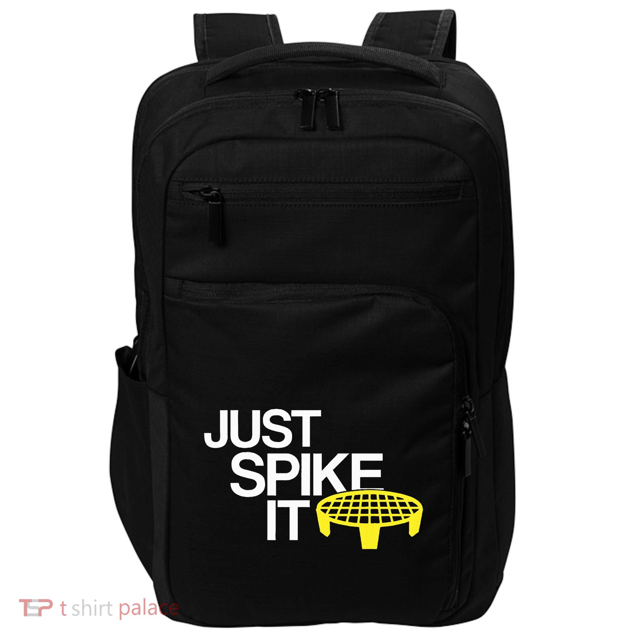 Just Spike It Spike Ball Spike Life Impact Tech Backpack