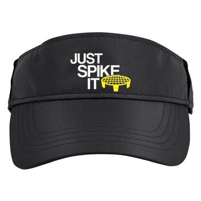 Just Spike It Spike Ball Spike Life Adult Drive Performance Visor