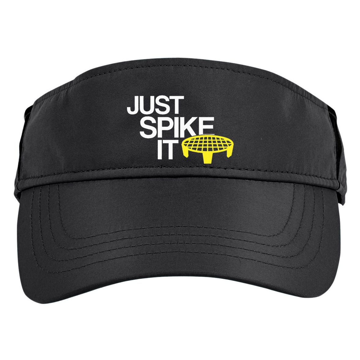 Just Spike It Spike Ball Spike Life Adult Drive Performance Visor