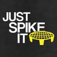 Just Spike It Spike Ball Spike Life Adult Drive Performance Visor