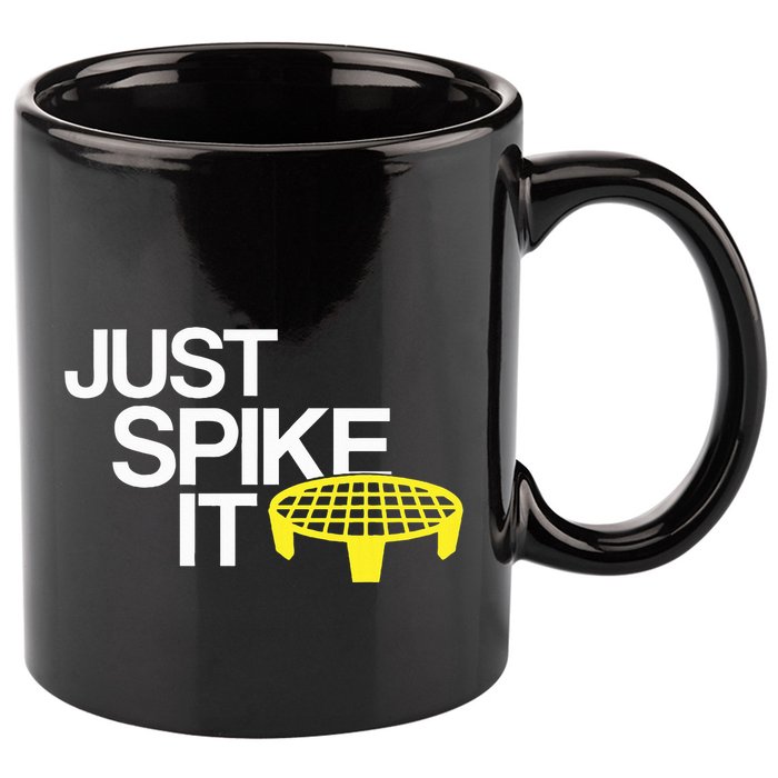 Just Spike It Spike Ball Spike Life 11oz C Handle Ceramic Mug