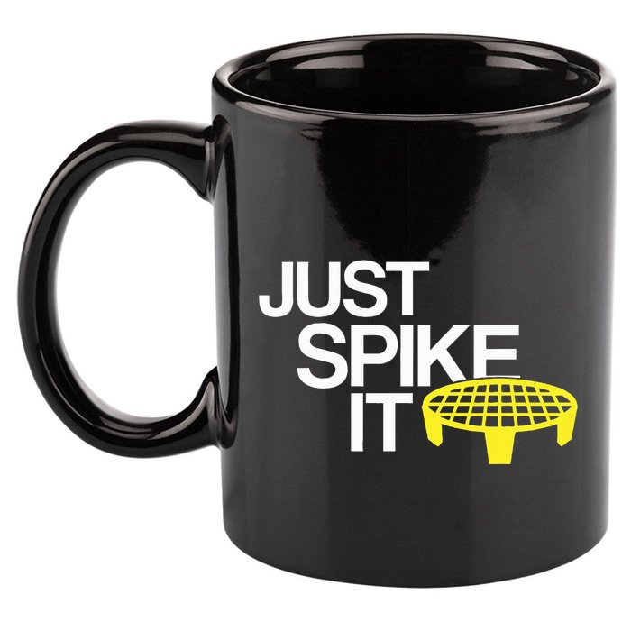 Just Spike It Spike Ball Spike Life 11oz C Handle Ceramic Mug