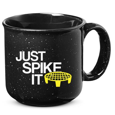 Just Spike It Spike Ball Spike Life 15oz Campfire Ceramic Mug