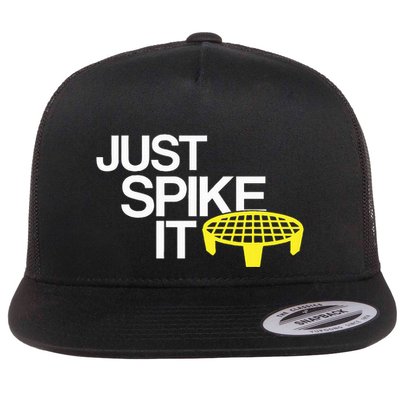 Just Spike It Spike Ball Spike Life Flatbill Hat