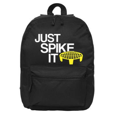 Just Spike It Spike Ball Spike Life 16 in Basic Backpack