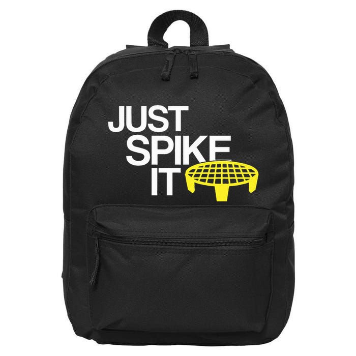 Just Spike It Spike Ball Spike Life 16 in Basic Backpack