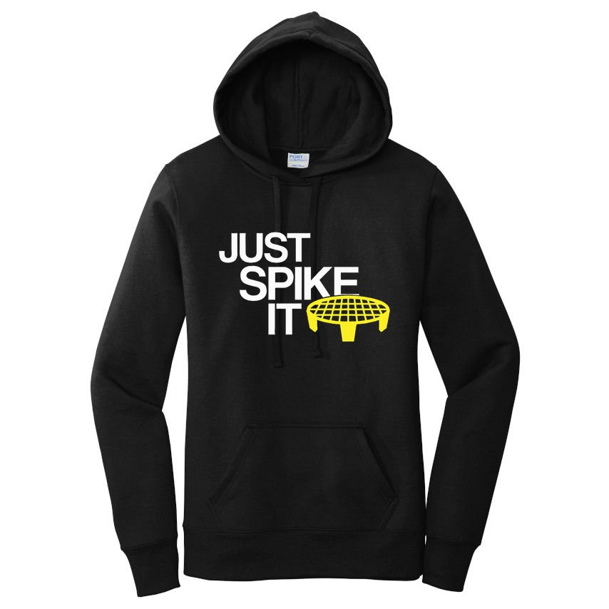 Just Spike It Spike Ball Spike Life Women's Pullover Hoodie
