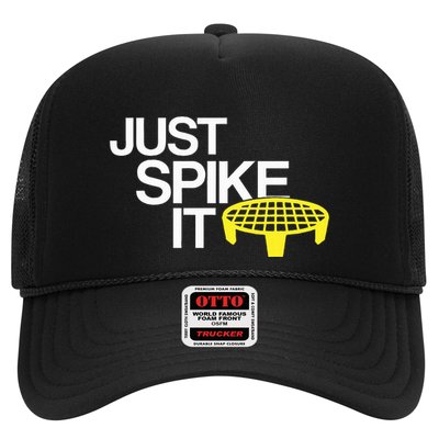 Just Spike It Spike Ball Spike Life Trucker Hat