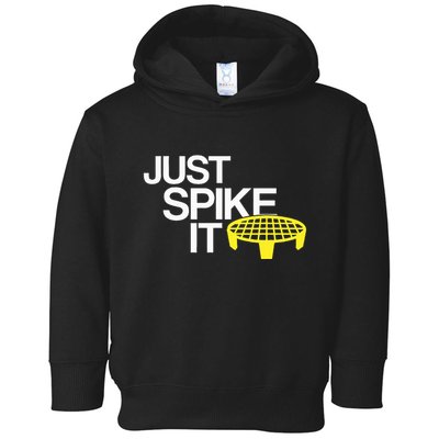 Just Spike It Spike Ball Spike Life Toddler Hoodie