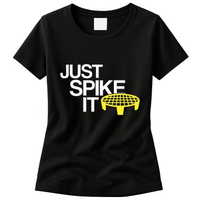 Just Spike It Spike Ball Spike Life Womens T-Shirt