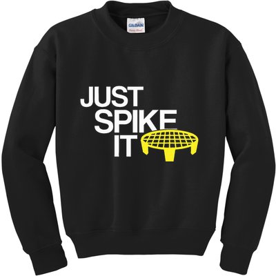 Just Spike It Spike Ball Spike Life Kids Sweatshirt