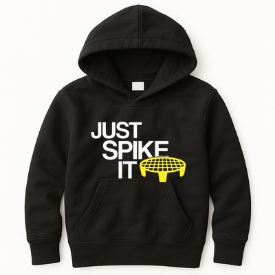 Just Spike It Spike Ball Spike Life Kids Hoodie