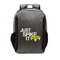 Just Spike It Spike Ball Spike Life Vector Backpack
