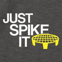 Just Spike It Spike Ball Spike Life Vector Backpack