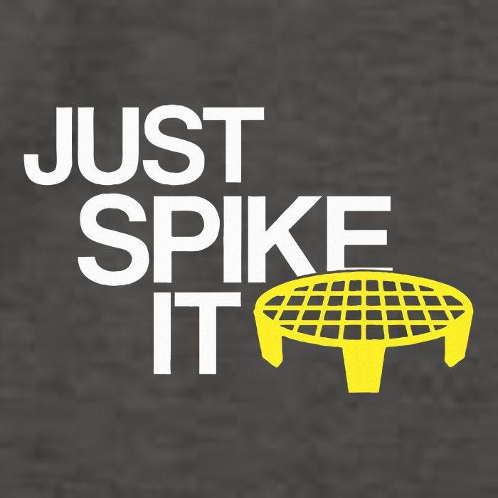 Just Spike It Spike Ball Spike Life Vector Backpack