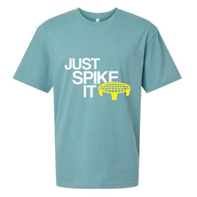 Just Spike It Spike Ball Spike Life Sueded Cloud Jersey T-Shirt