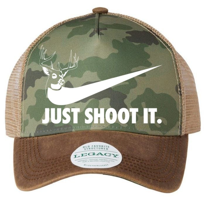 Just Shoot It Hunting Legacy Tie Dye Trucker Hat