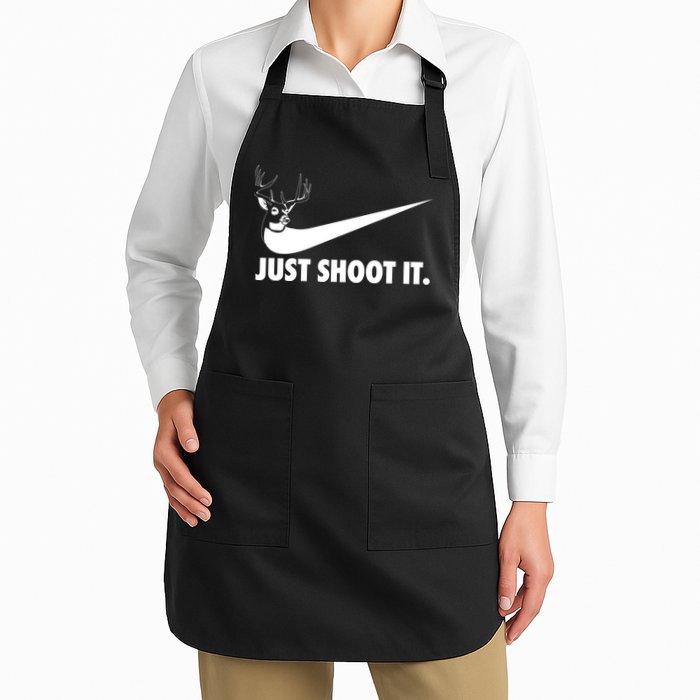 Just Shoot It Hunting Apron