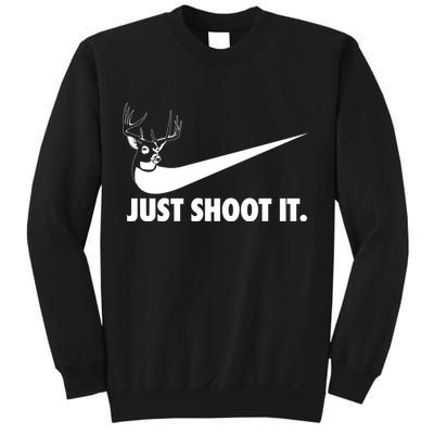 Just Shoot It Hunting Sweatshirt