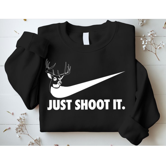 Just Shoot It Hunting Sweatshirt