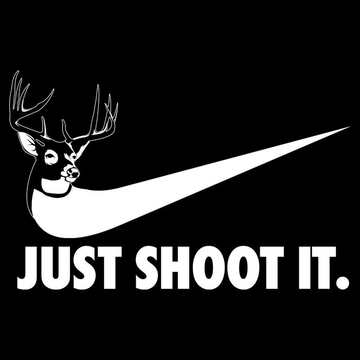 Just Shoot It Hunting Sweatshirt