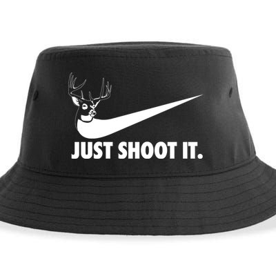 Just Shoot It Hunting Sustainable Bucket Hat